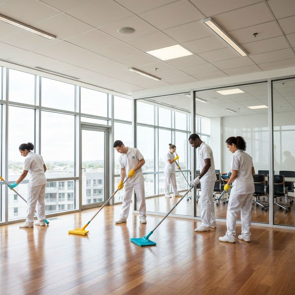 전문 청소 서비스